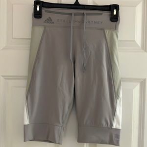 Stella McCartney Athletic/Athleisure Long Comp Shorts, NWT!